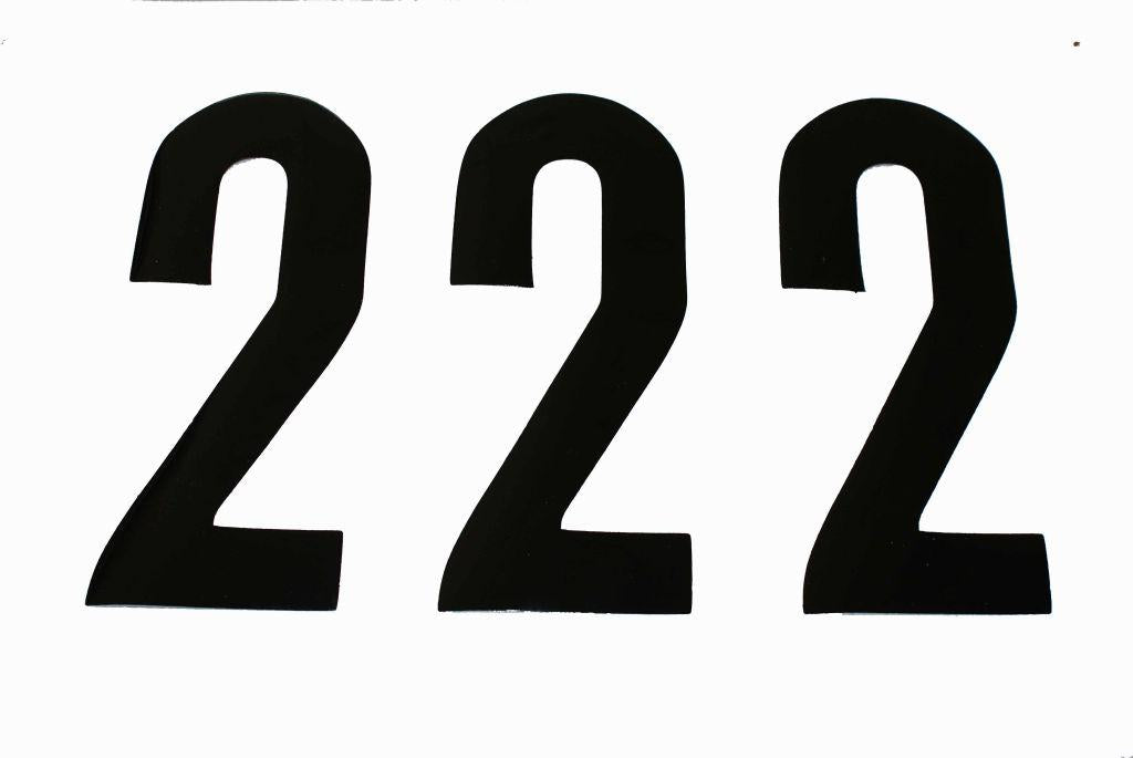 2, BLACK 6 THICK PACK/3