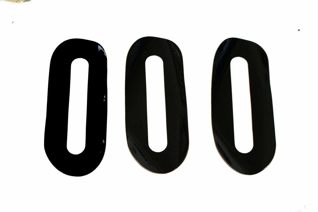 0 THICK BLACK 8 [x3]