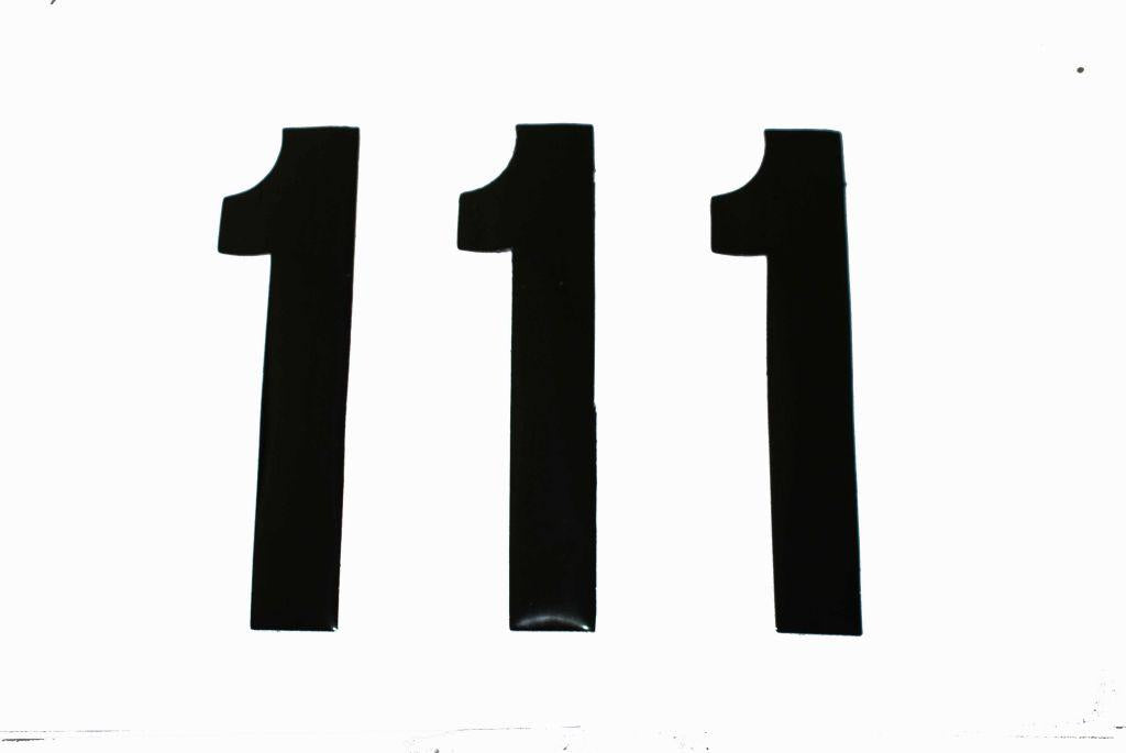 1 THICK BLACK 8 [x3]