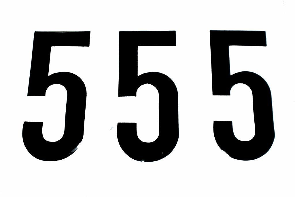 5 THICK BLACK 8 [x3]
