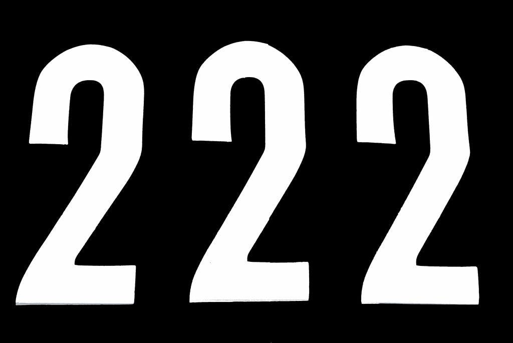 2 THICK WHITE 8 [x3]