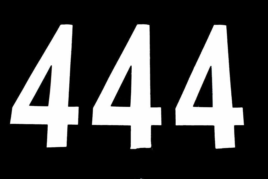 4 THICK WHITE 8 [x3]