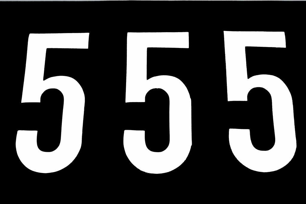 5 THICK WHITE 8 [x3]