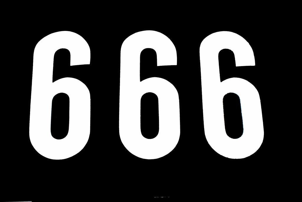 6 THICK WHITE 8 [x3]