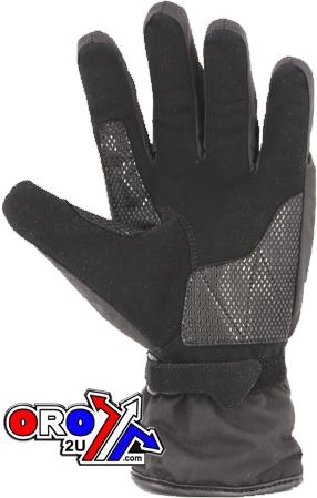 GLOVE BLACK NYLON MEDIUM GAN810M