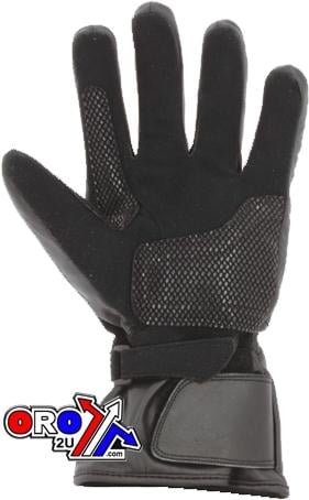 GLOVE BLACK LEATHER SMALL GAN820S