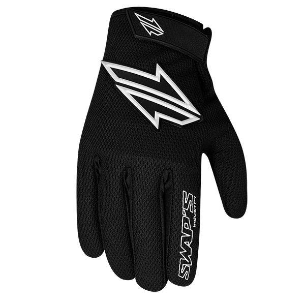 GLOVE MX SWAPS Black/White - Small, GAN095NS