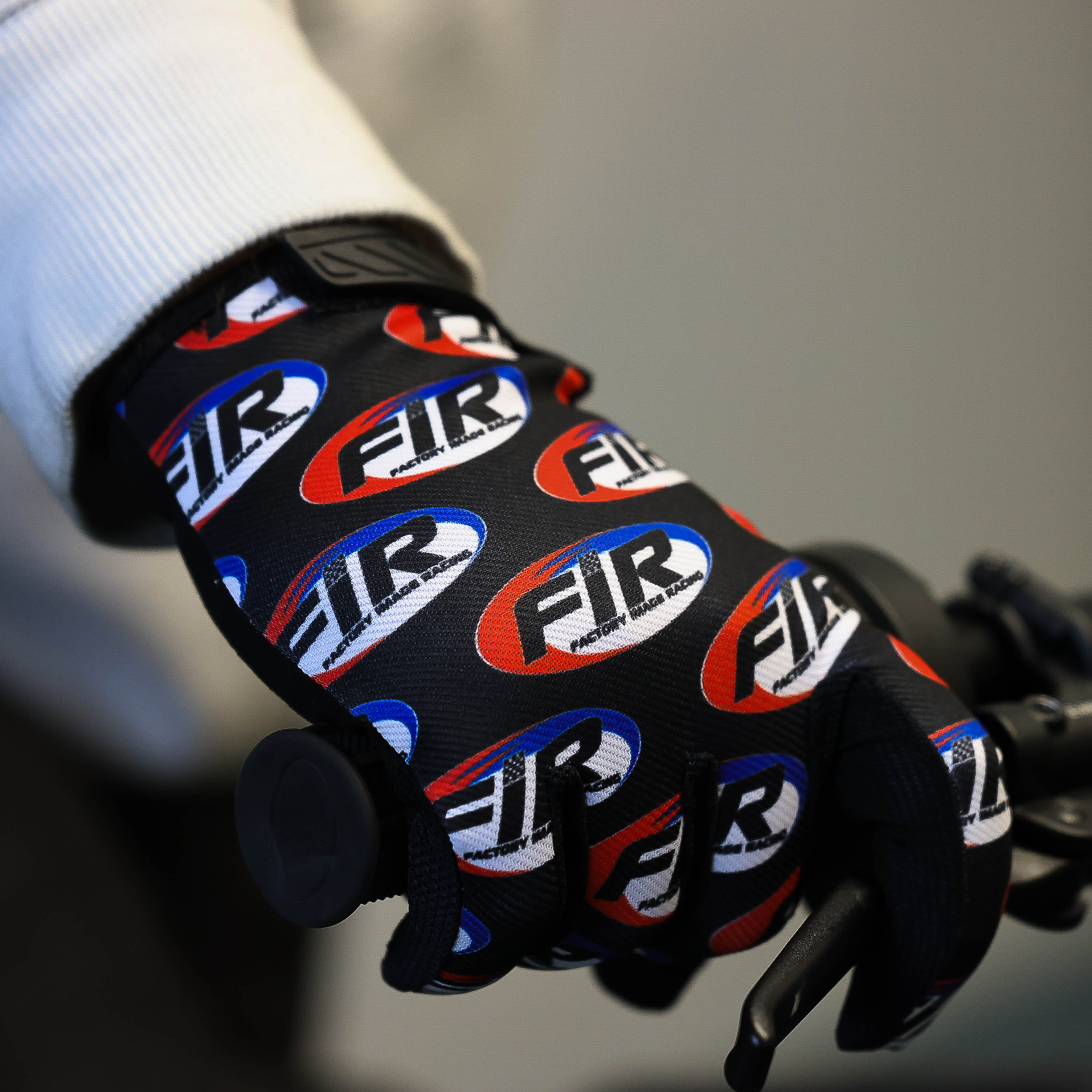 FIR ADULT MX GLOVES - 2XL - FIR LOGO PATTERN