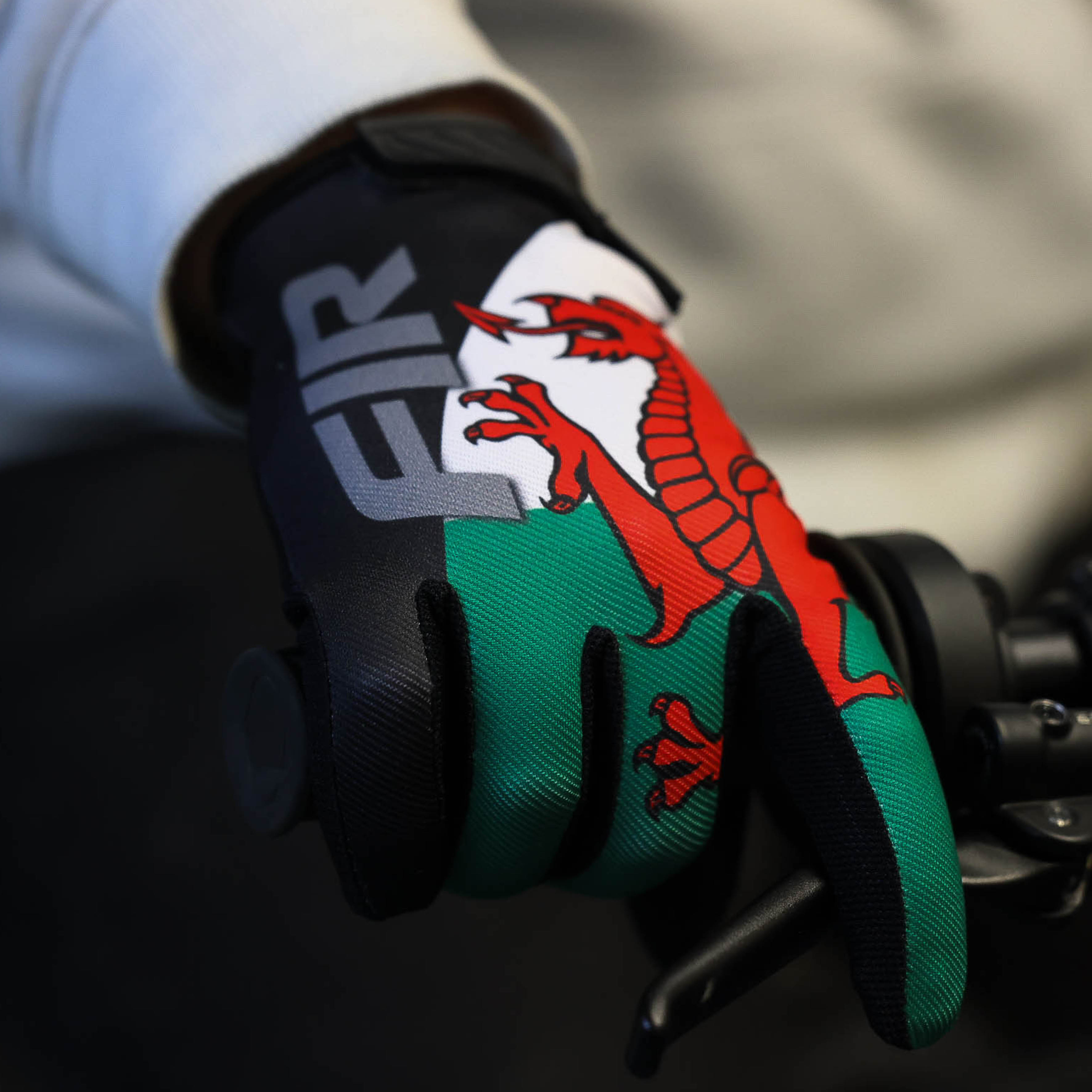 FIR ADULT MX GLOVES - 2XL - WELSH DRAGON