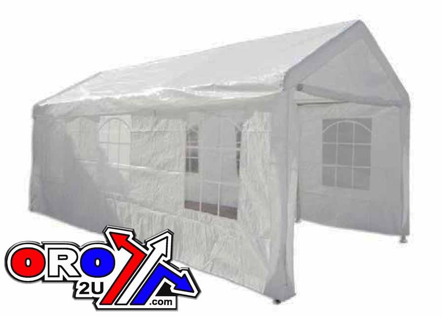 GAZEBO POP UP TENT MARQUEE AWNING, 3x6m Steel structure Ø37mm, BARNUM11