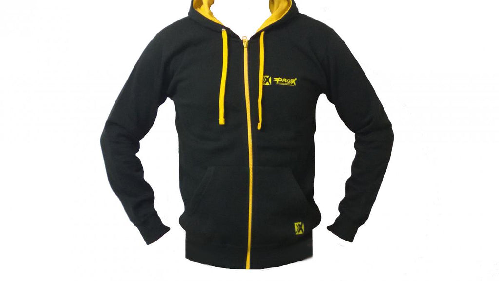 PRO-X HOODIE SWEATER, 99.6043.XL, BLACK, APPAREL, EXTRA LARGE