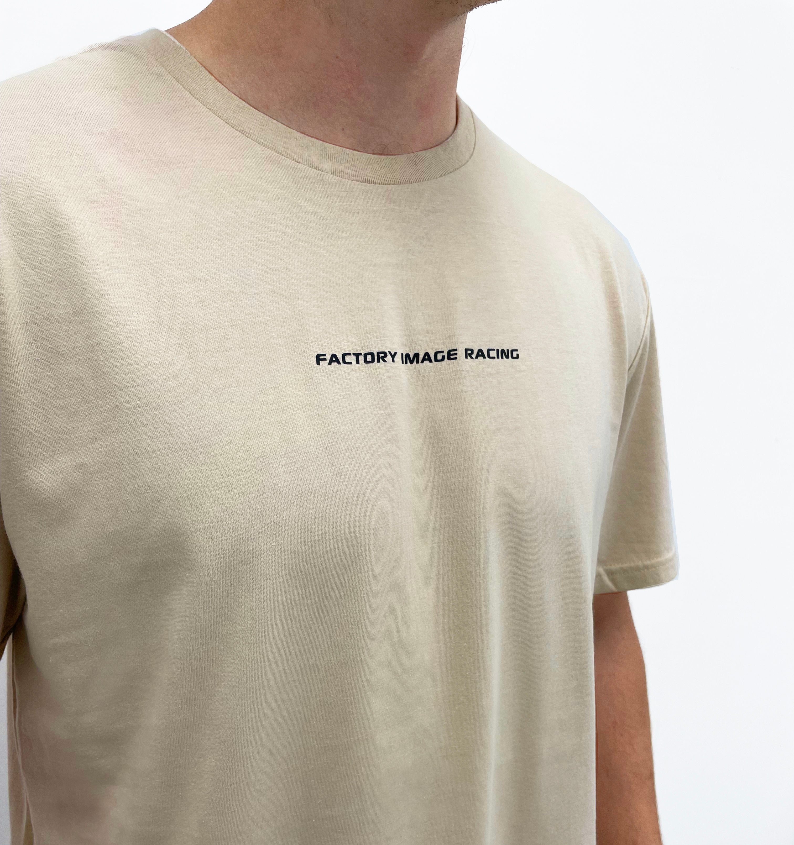 FIR T SHIRT - SAND MINIMAL - XL