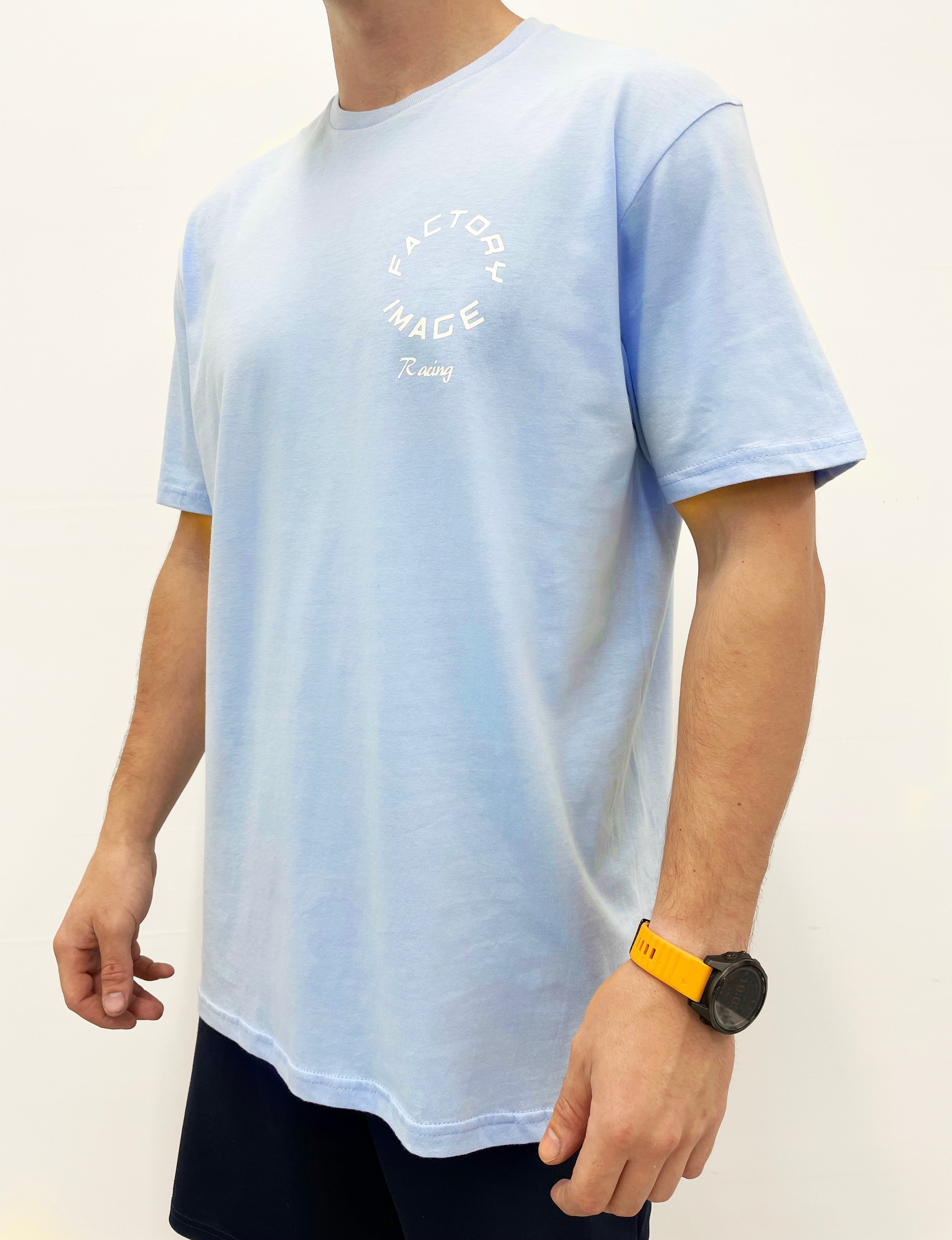 FIR T SHIRT - SKY BLUE - L