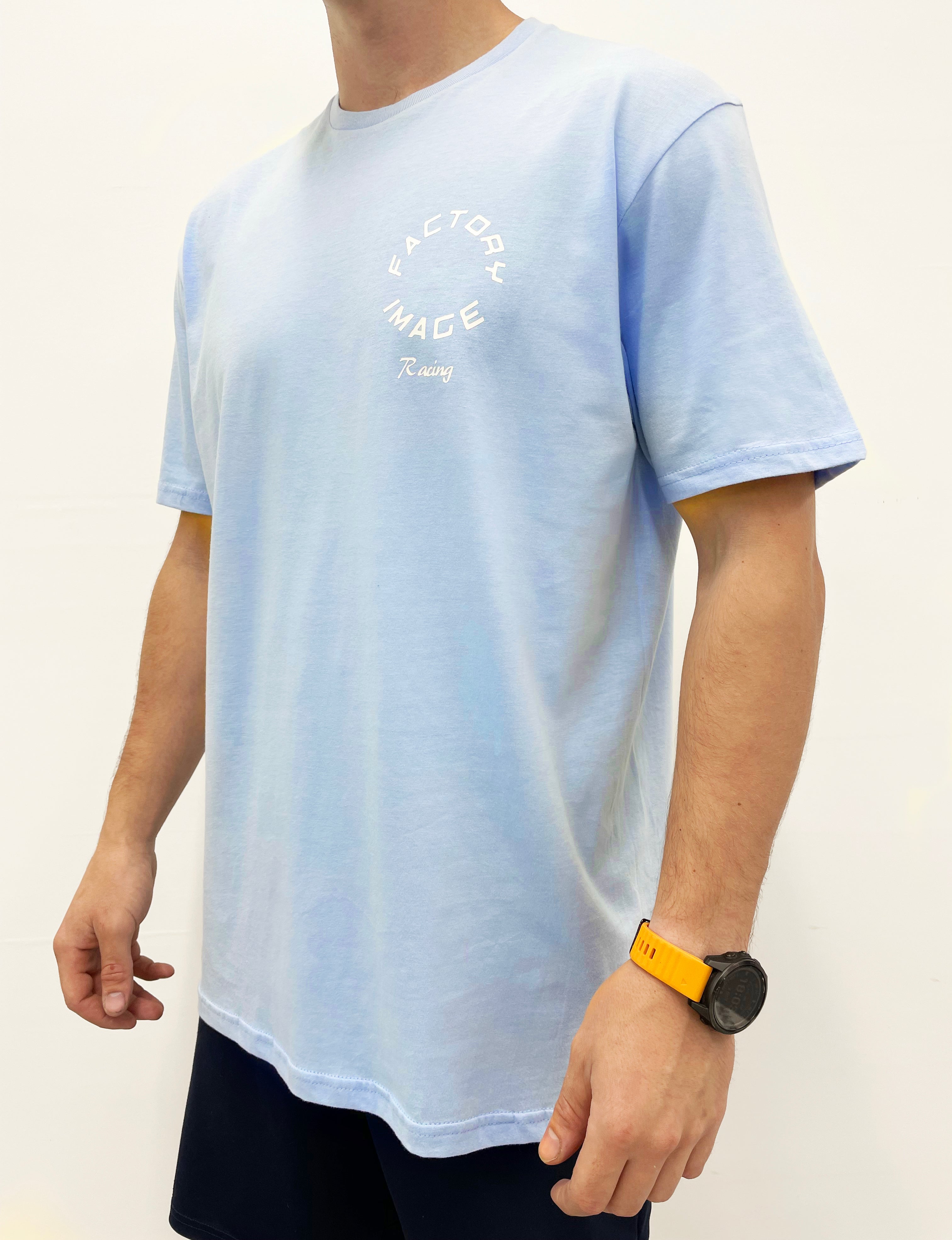 FIR T SHIRT - SKY BLUE - S