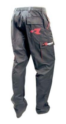 RTECH EMBROIDERED CARGO TROUSERS - SIZE S, R-TECH- SIZE SMALL, PANTSNR0S16