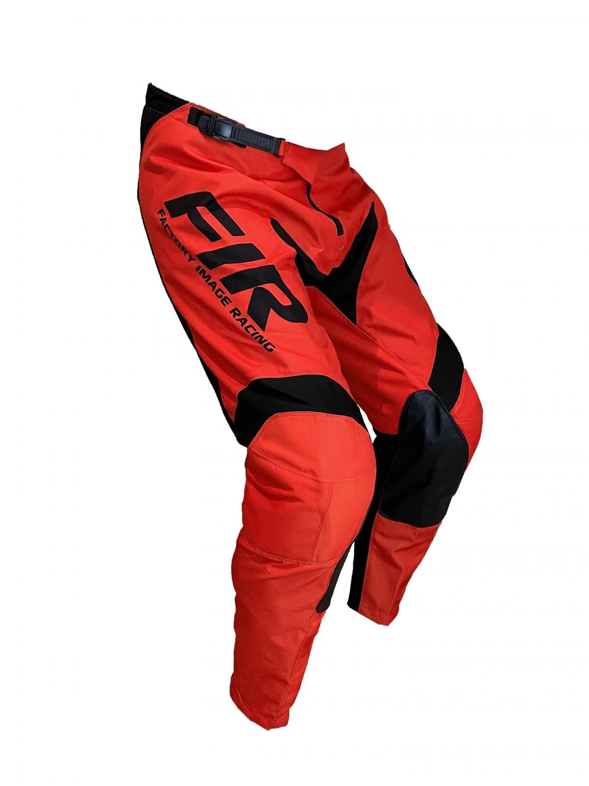 CONTOUR RED/BLACK PANTS 34, MX RACE WEAR, ENDURO GEAR