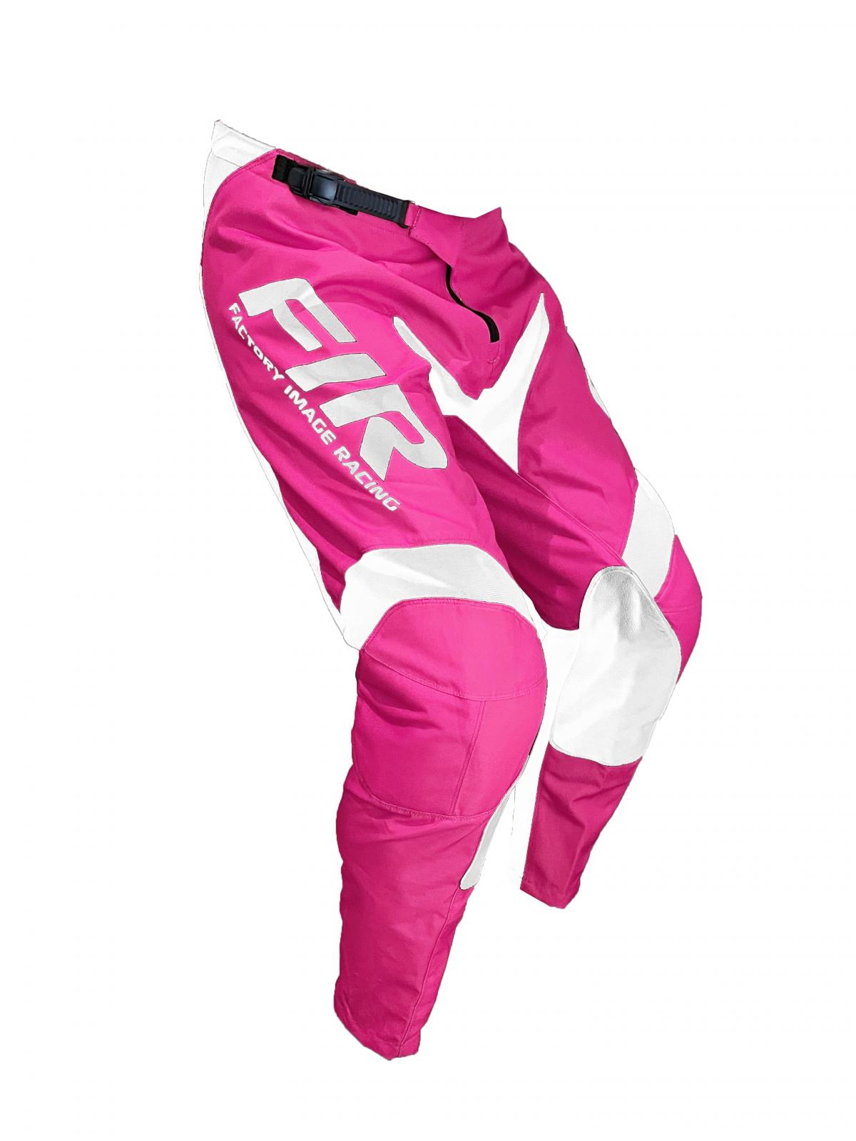 CONTOUR PINK PANTS 30, MX RACE WEAR, ENDURO GEAR