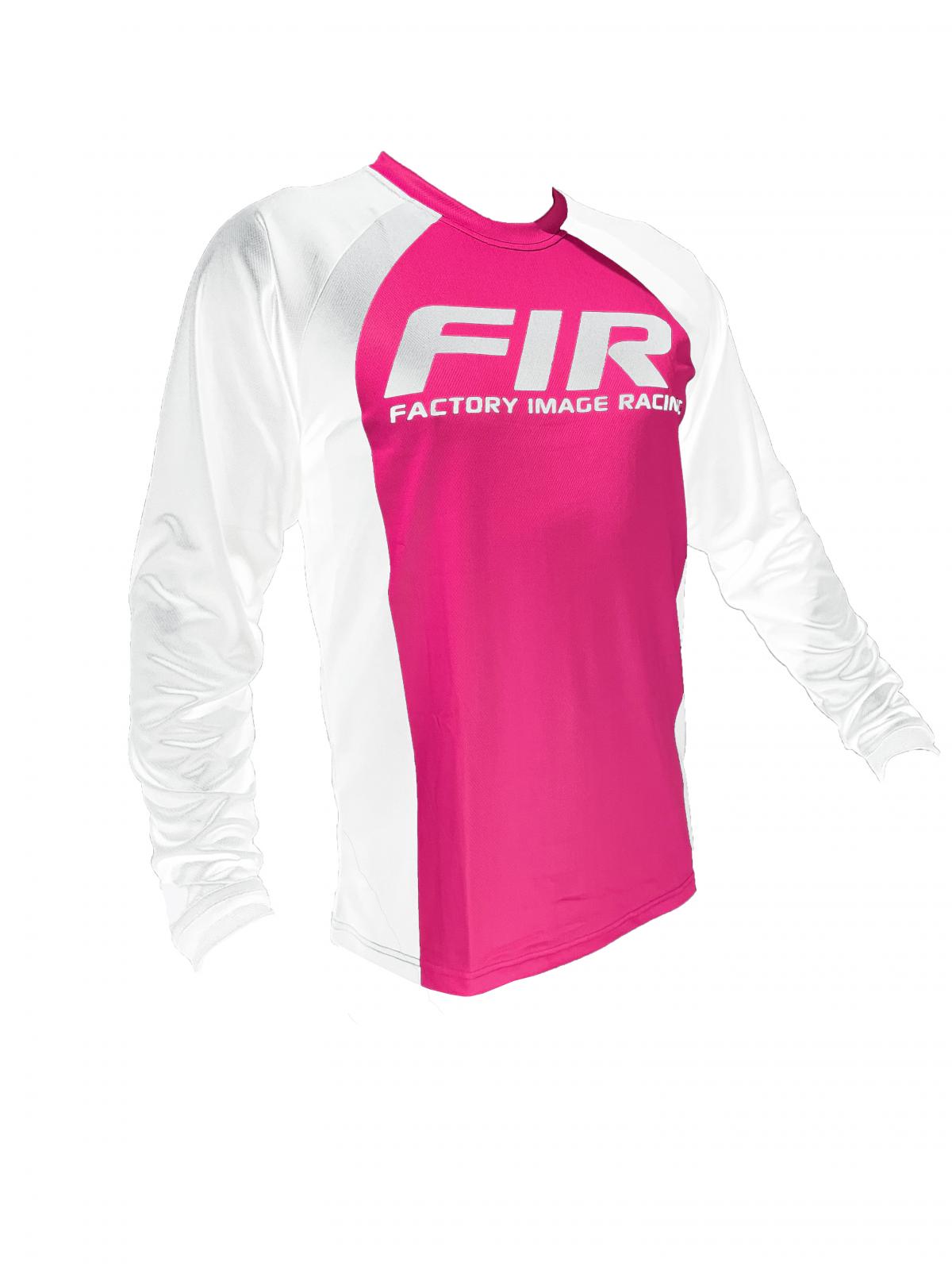 CONTOUR PINK JERSEY S, MX RACE WEAR, ENDURO GEAR