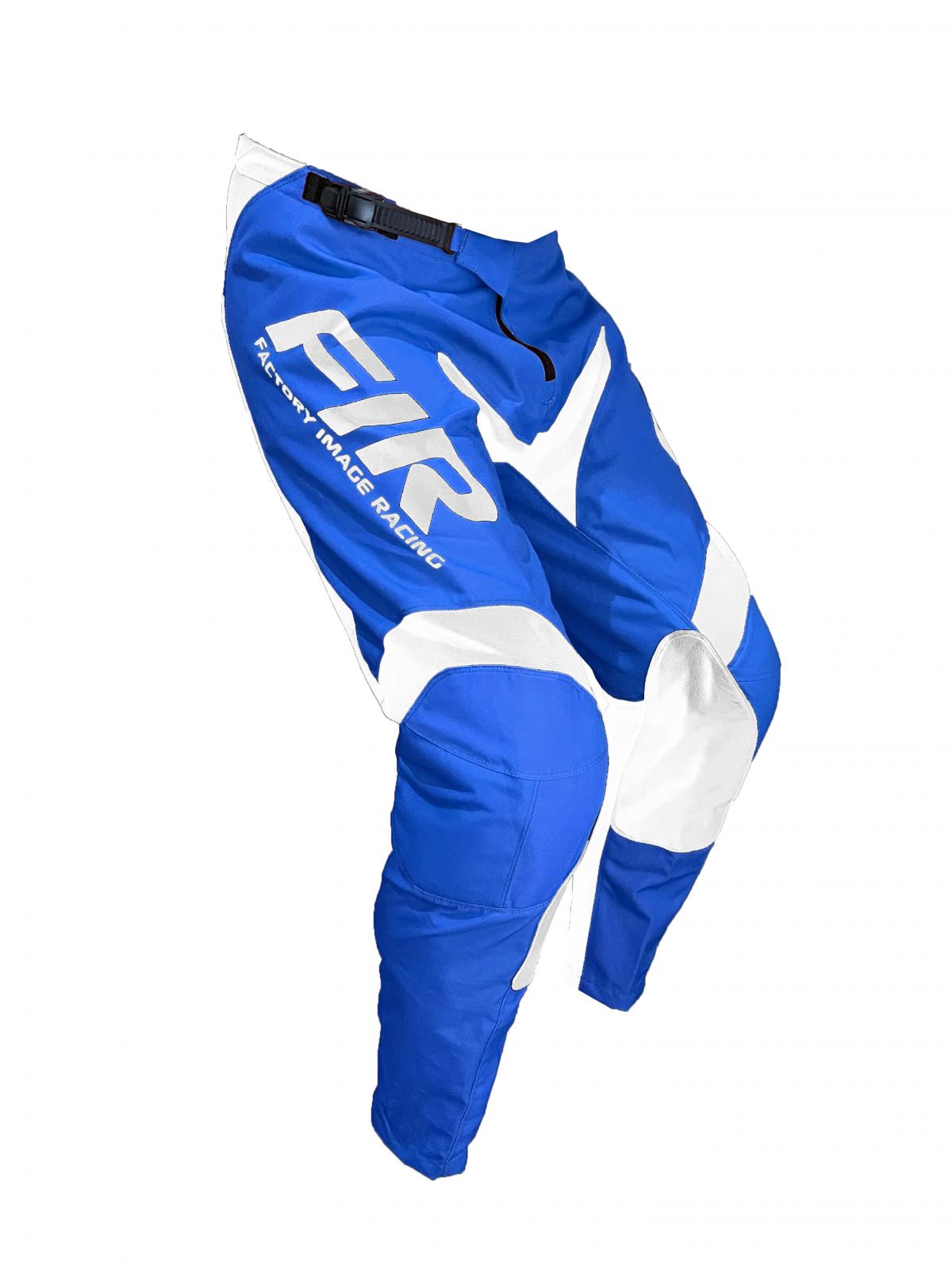CONTOUR BLUE PANTS 36, MX RACE WEAR, ENDURO GEAR
