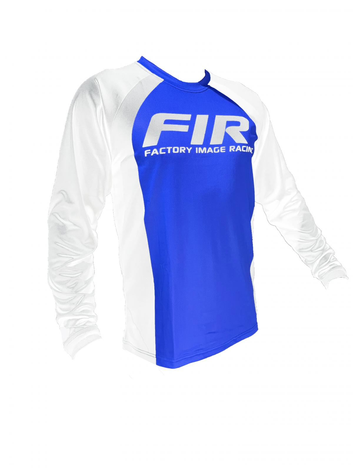 CONTOUR BLUE JERSEY XL, MX RACE WEAR, ENDURO GEAR