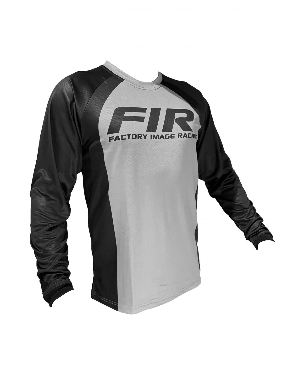 CONTOUR GREY JERSEY L, MX RACE WEAR, ENDURO GEAR