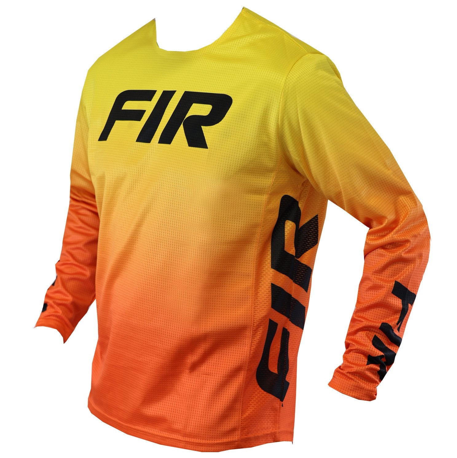 LITE FADE JERSEY YELLOW XXS, MX RACE WEAR, ENDURO GEAR