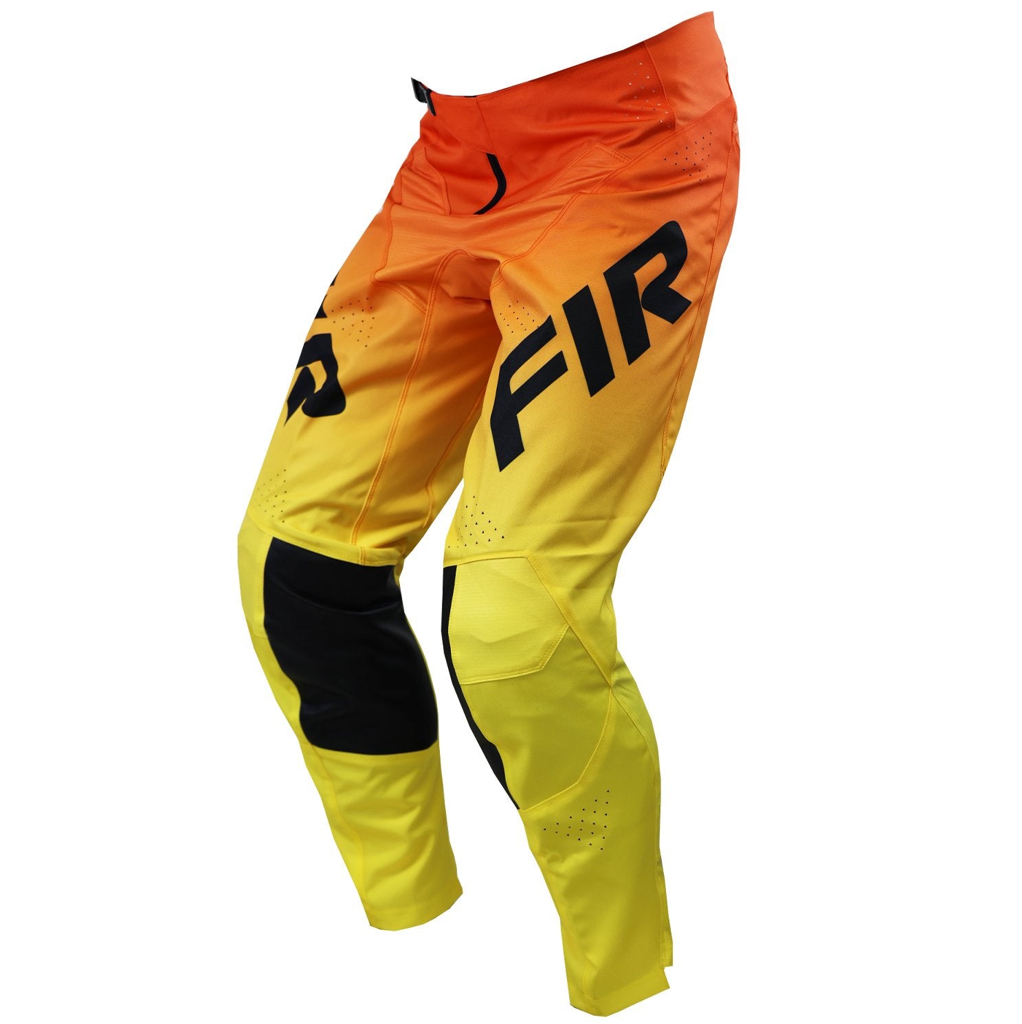LITE FADE PANTS YELLOW SIZE 36, MX RACE WEAR, ENDURO GEAR