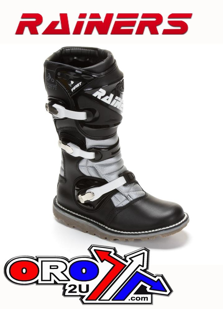 TRIAL BOOT BLACK US 12 RAINERS 3029N46