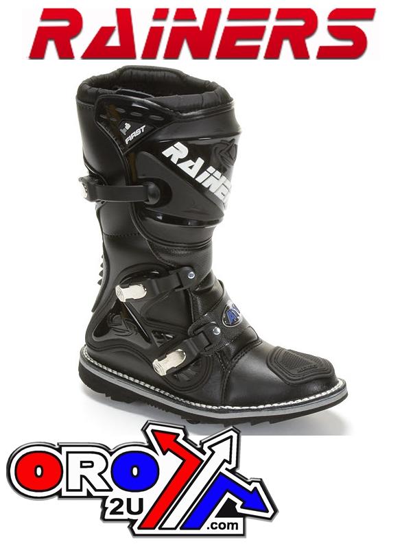 ATV BOOTS BLACK US 11 RAINERS 73045