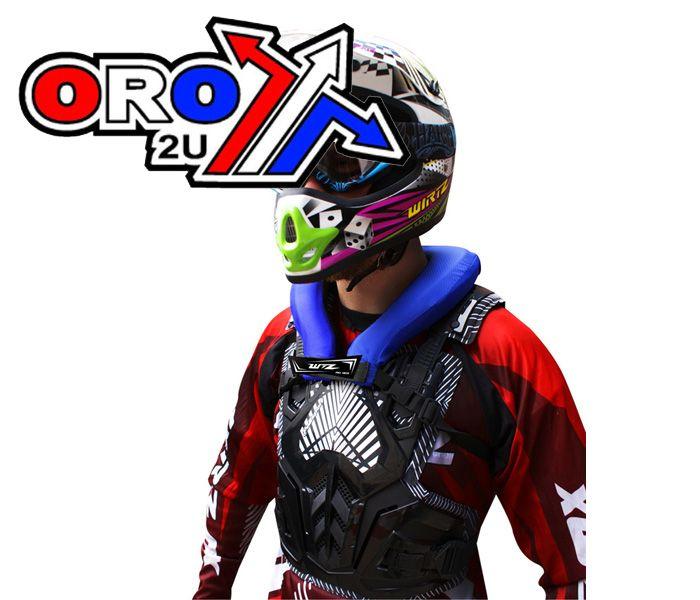 PRO NECK BRACE ADULT RED, PRO-NECK-RD