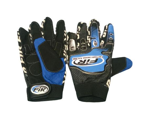 KIDS YOUTH SCHOOL BOY GLOVES - SIZE 3 - BLUE