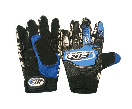 ADULT SCHOOL BOY GLOVES - SIZE 11 XL - BLUE