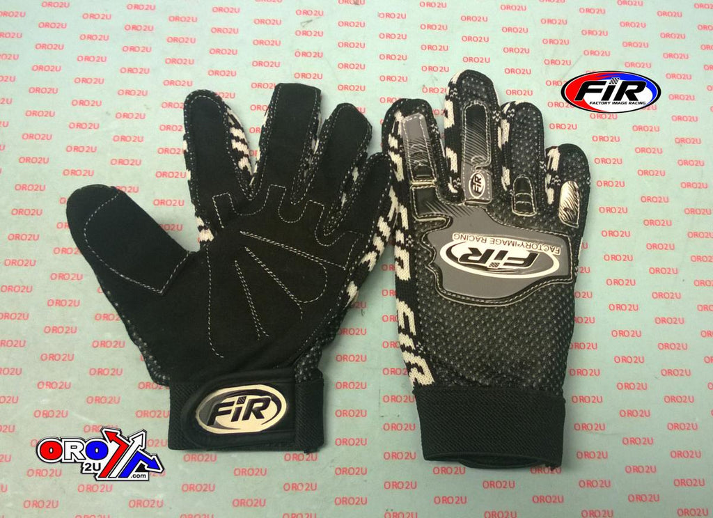 KIDS YOUTH SCHOOL BOY GLOVES - SIZE 4 - BLACK