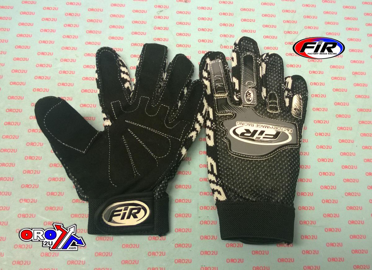 KIDS YOUTH SCHOOL BOY GLOVES - SIZE 4 - BLACK