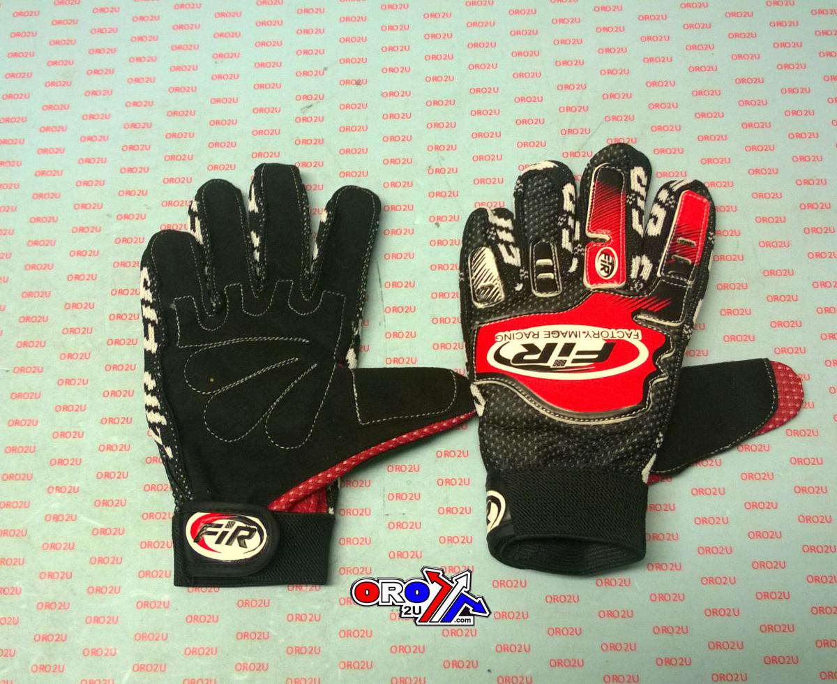 KIDS YOUTH SCHOOL BOY GLOVES - SIZE 6 - RED