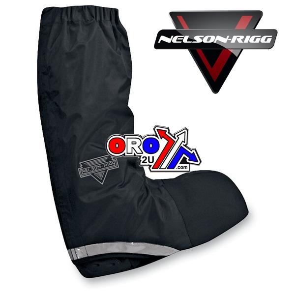 RAIN BOOT COVERS MEDIUM, NELSON-RIGG WPRB-100-03-MD