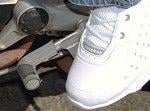 GEAR LEVER PROTECTOR GREY, TRAINER SHOE PROTECTOR, SHIFTER SKIN