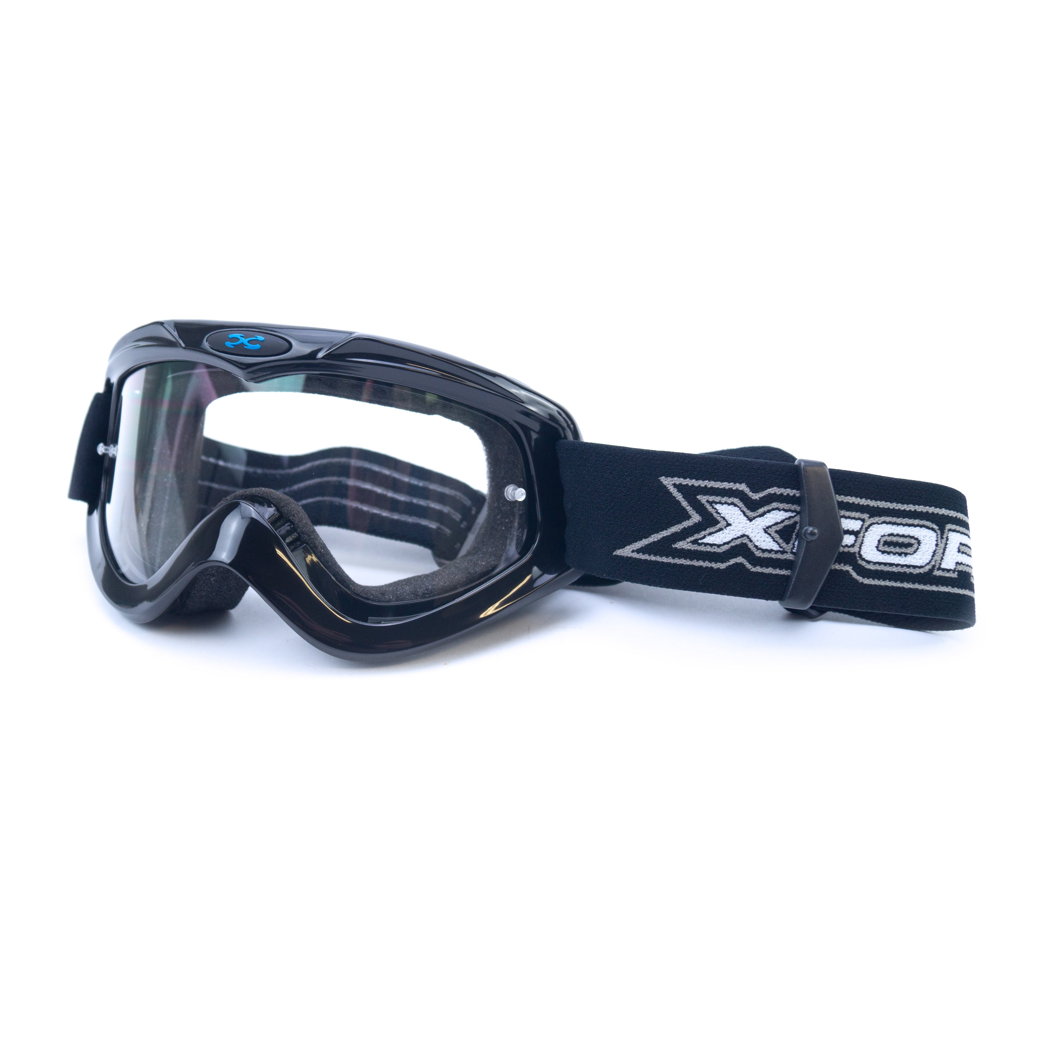 X-FORCE GOGGLES BLACK, MX-16075BK