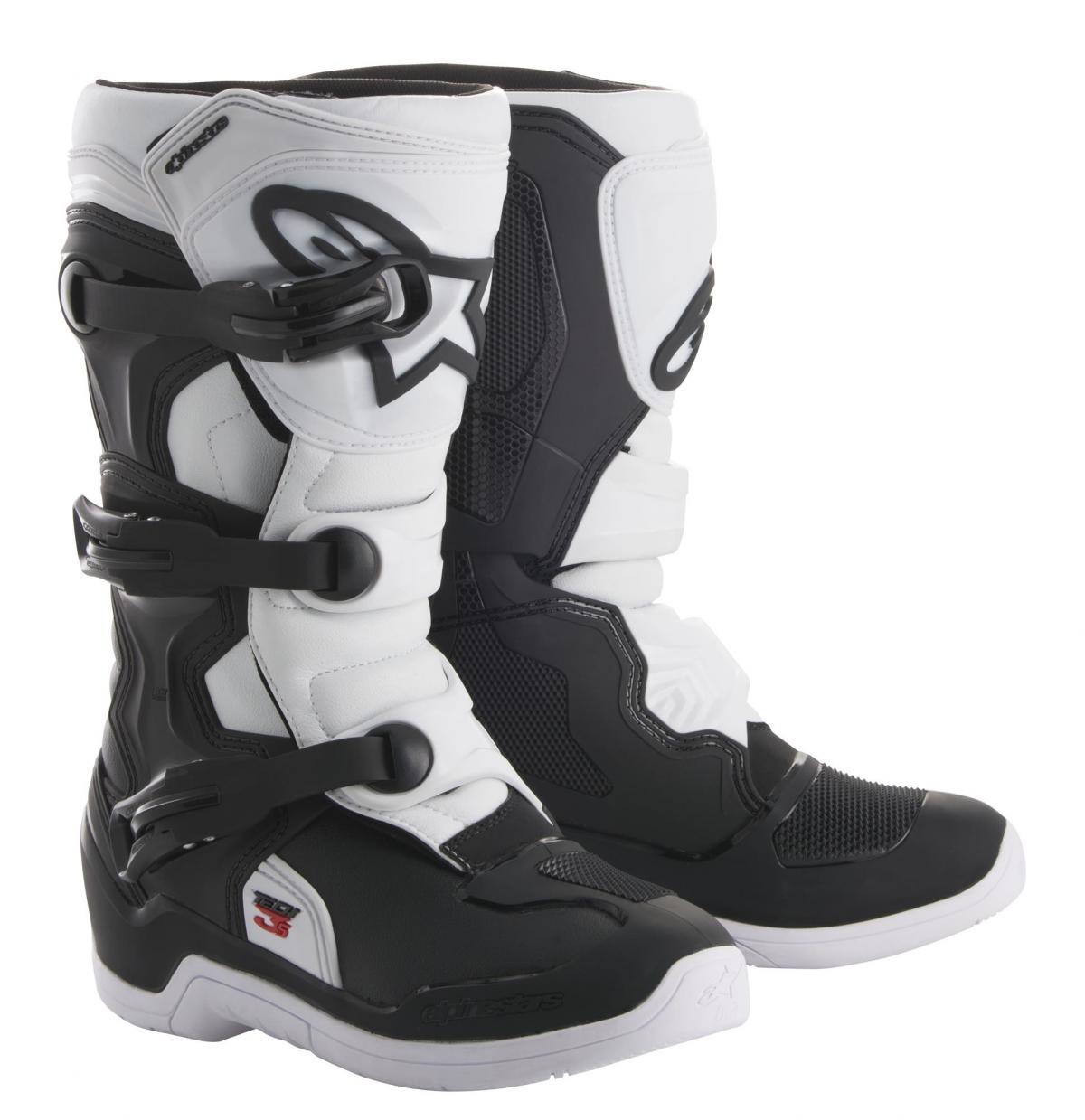 TECH-3s YOUTH BK/WE 7, ALPINESTARS MOTOCROSS BOOTS, A140181207