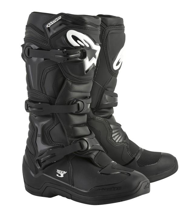 TECH-3 NEW ENDURO BLACK 43, ALPINESTAR BOOTS MOTOCROSS, A131181009
