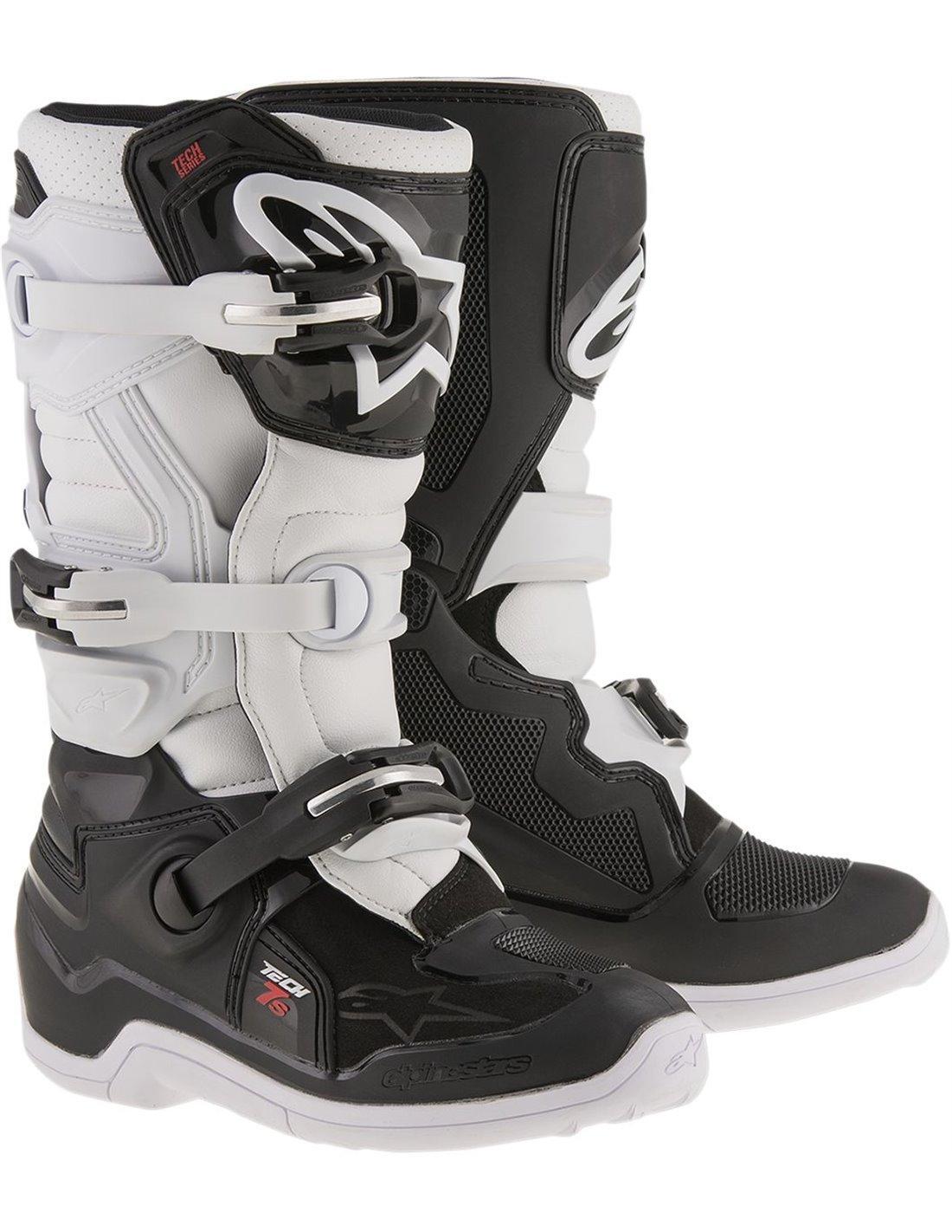 TECH-7s YOUTH BK/WE 6, ALPINESTARS MOTOCROSS BOOTS, A20150171206