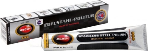 Autosol Stainless Steel Polish & Cleaner 75ml Tube