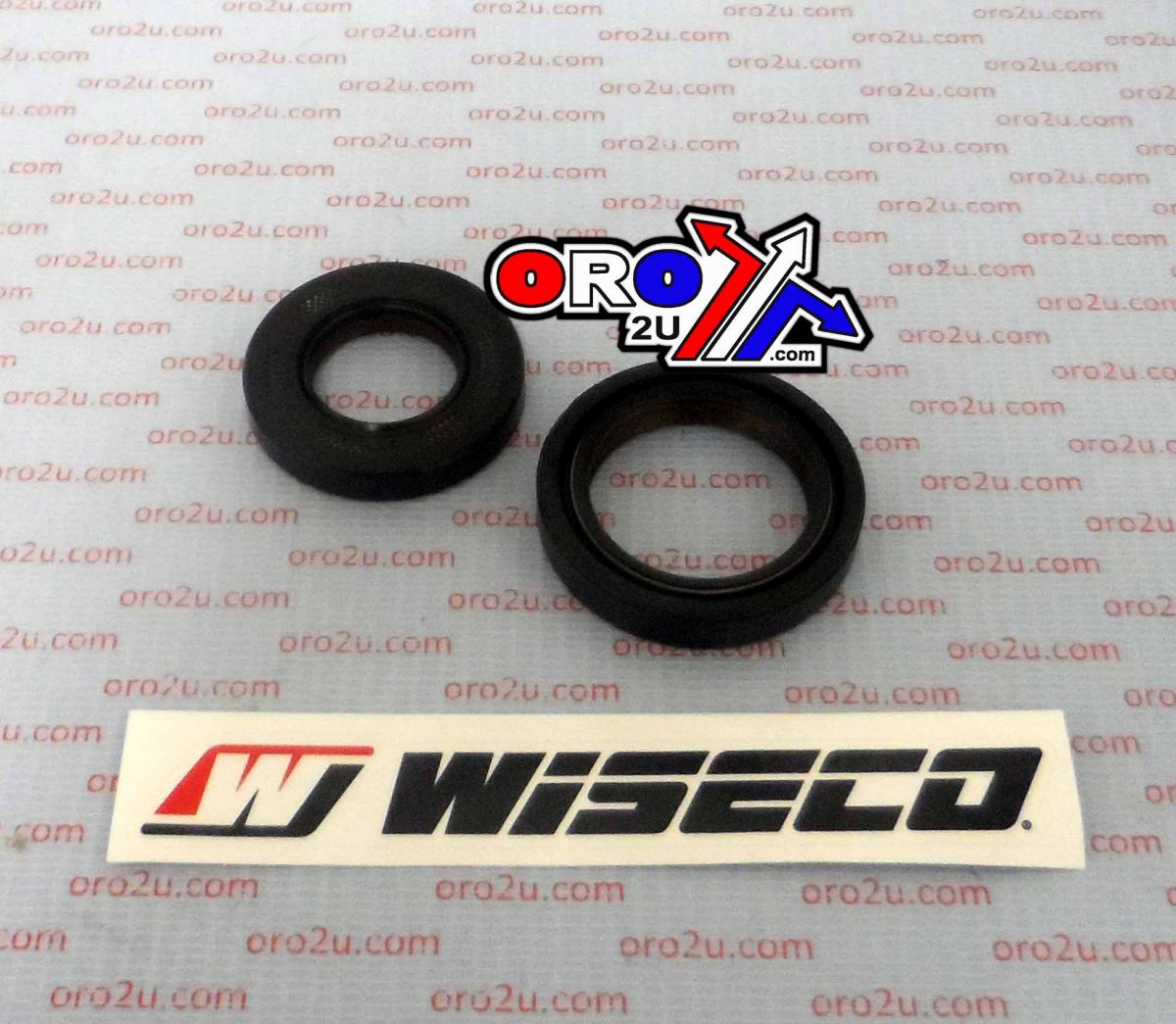 OIL SEAL SET CRANKSHAFT YZ125, WISECO B6014 86-97 YZ125
