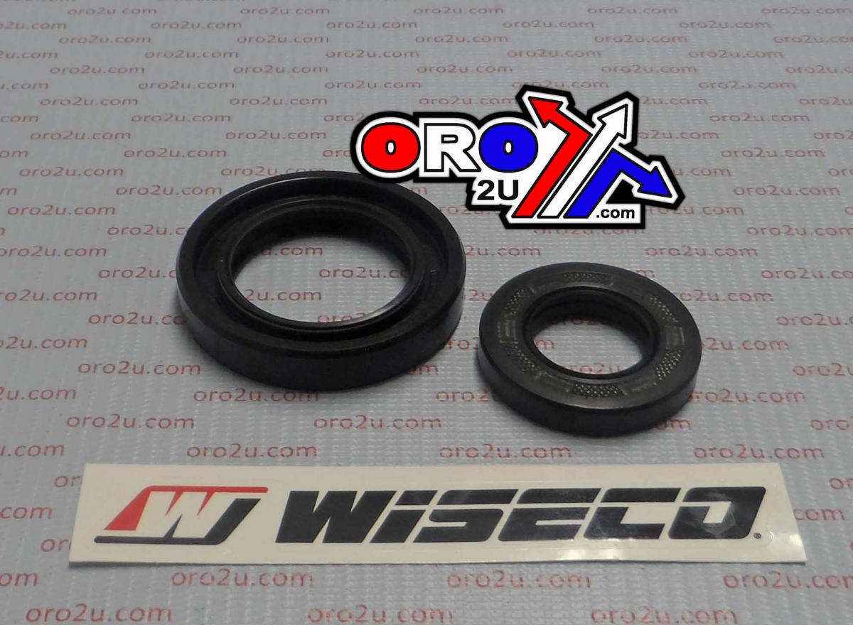 OIL SEAL SET CRANKSHAFT YZ250, WISECO B6016 YZ 1998 YAMAHA