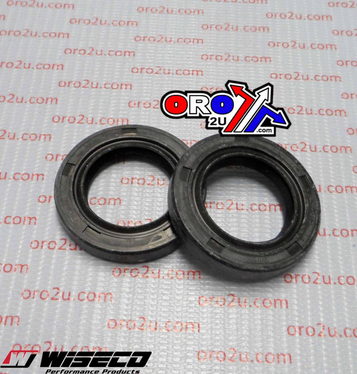 OIL SEAL SET CRANKSHAFT KDX200, WISECO B6047 KDX 1990-1991