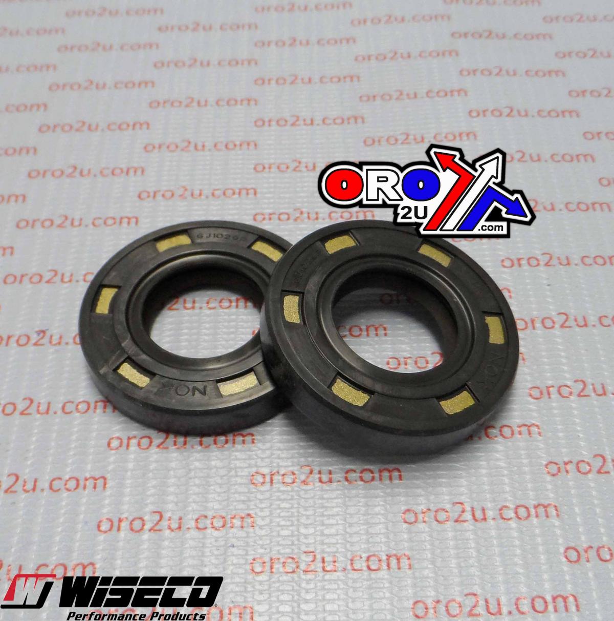 OIL SEAL SET CRANKSHAFT KX125, WISECO B6051 KX 1985-1987