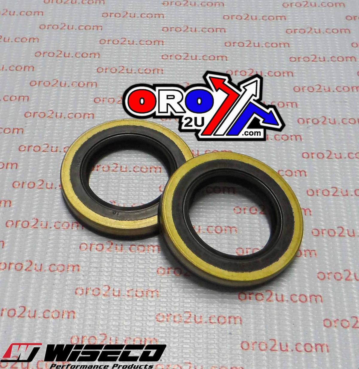 OIL SEAL SET CRANKSHAFT KDX200, WISECO B6059 KDX 1992-2005