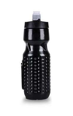 Magnetic Cycling Water Bottle Holder Cage 710ml - Black - Fidlock Style Connection