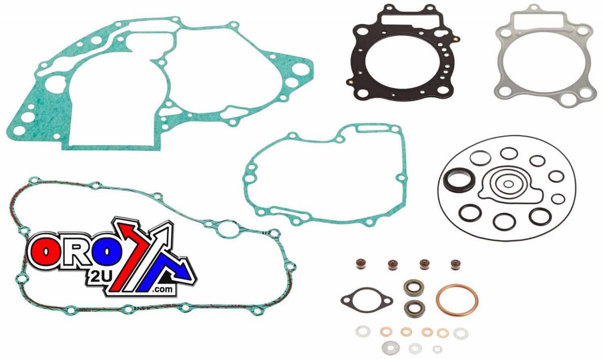 GASKET FULL SET 04-07 CRF250, K&S 71-1045, KS71-1045