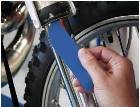 SEAL / FORK CLEANEREACH, DIRT RACING